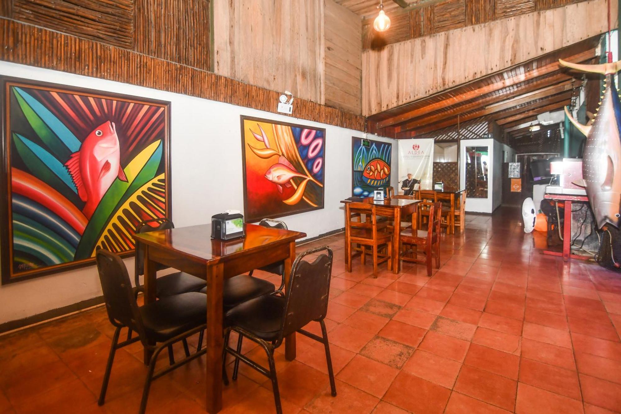 Hotel Aldea Pura Vida Puntarenas Exterior photo